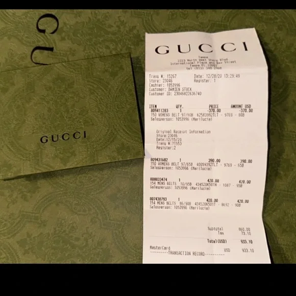 Gucci Belt. Size 65. Comes with dust bag! Gucci | Accessories | Nwt Gucci Belt Size 65 | Poshmark main image 2